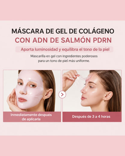MEDICUBE CAJA MASCARILLA SALMON X 4